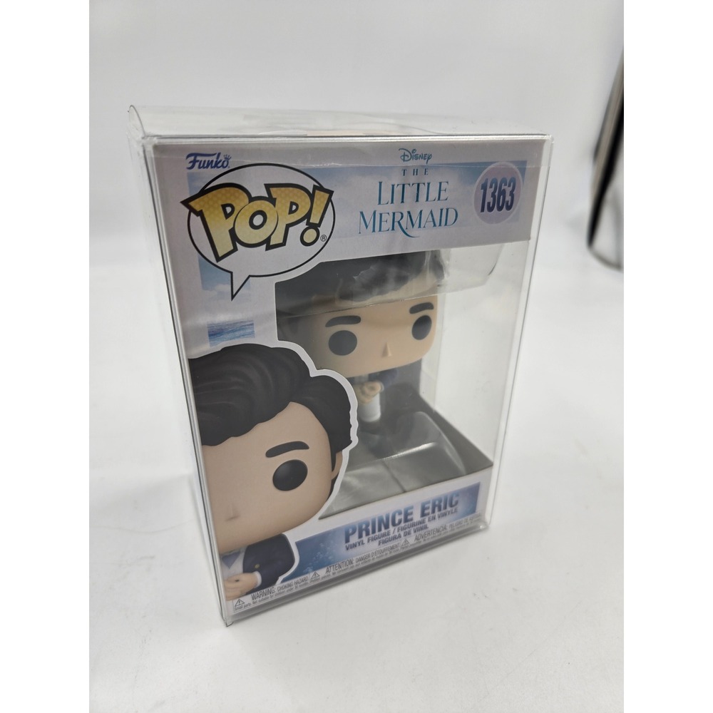 Funko Pop! Disney The Little Mermaid Prince Eric #1363 Vinyl Figure